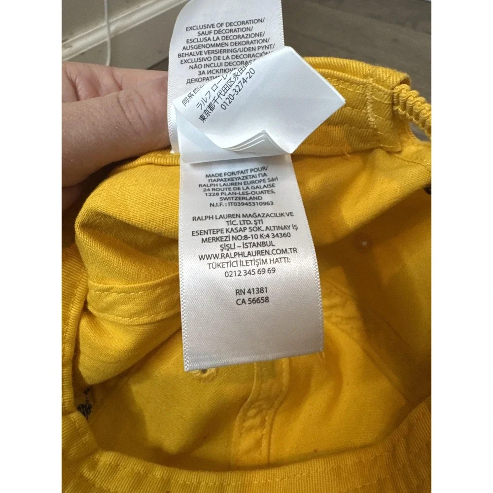 Ralph Lauren tags few pre